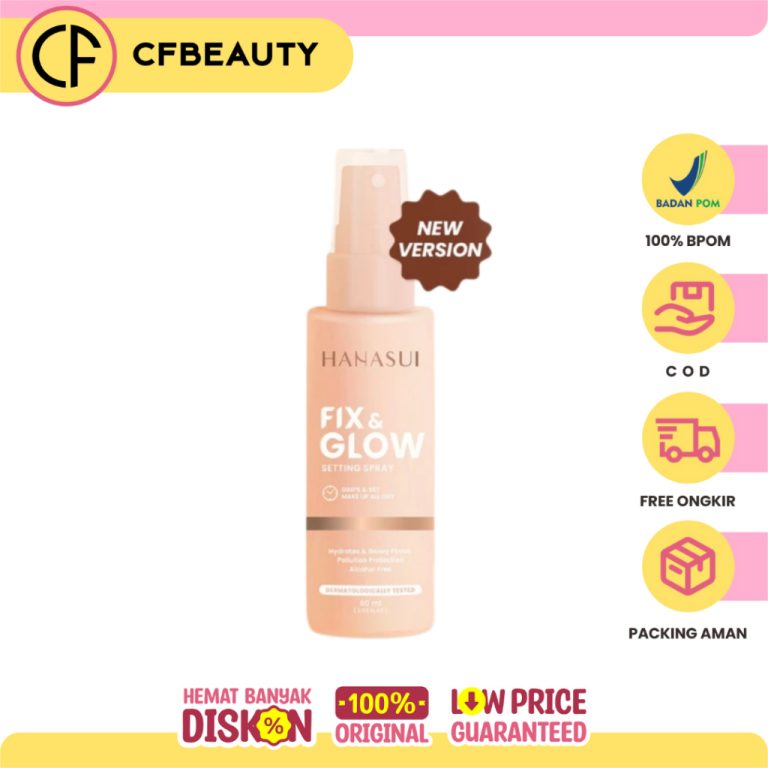 Hanasui Fix & Glow Setting Spray