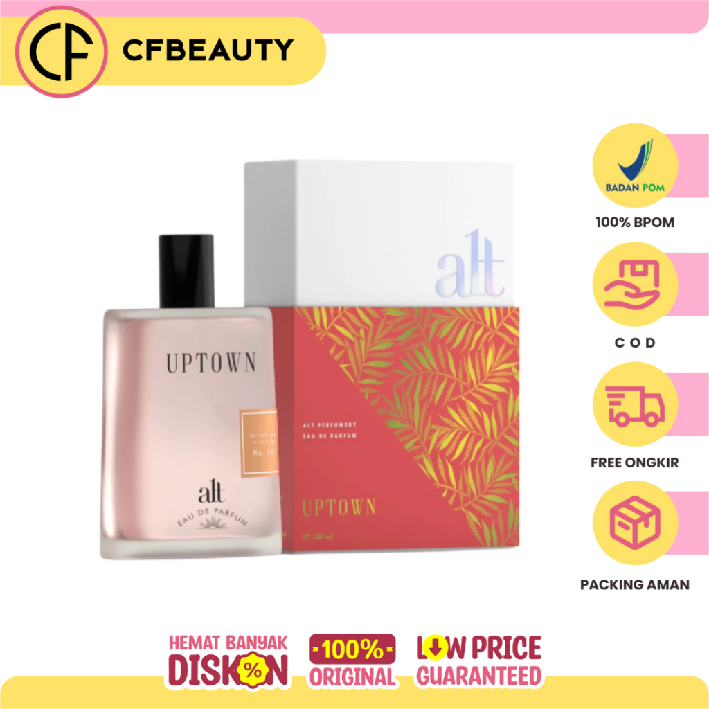Alt Parfume 100Ml Uptown Zz1