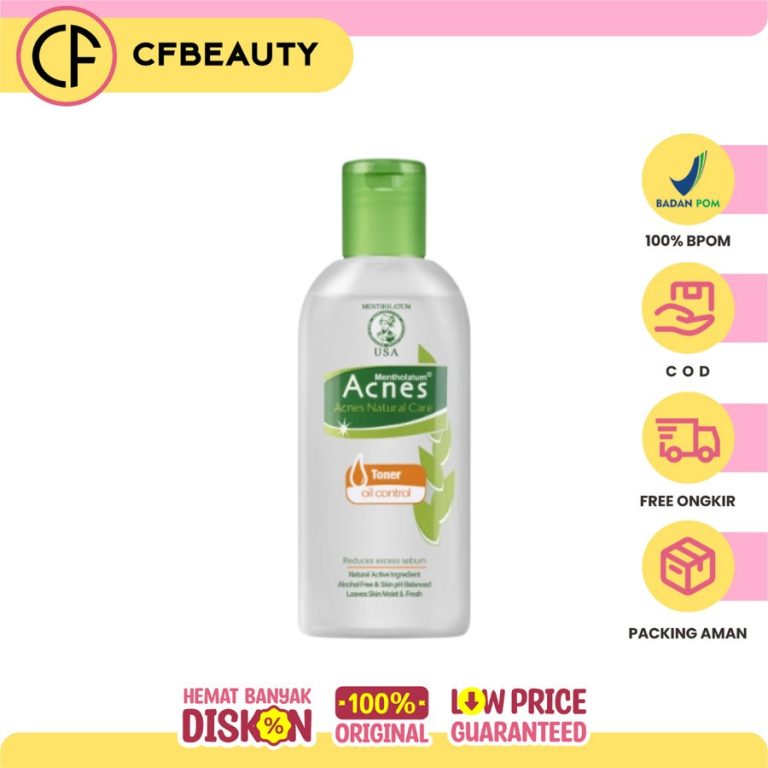Acnes Natural Care Facial Care Oil Control Toner
