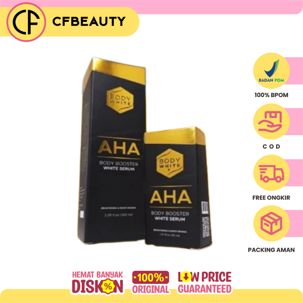 Body White Aha Body Booster Serum 100ml (Besar)