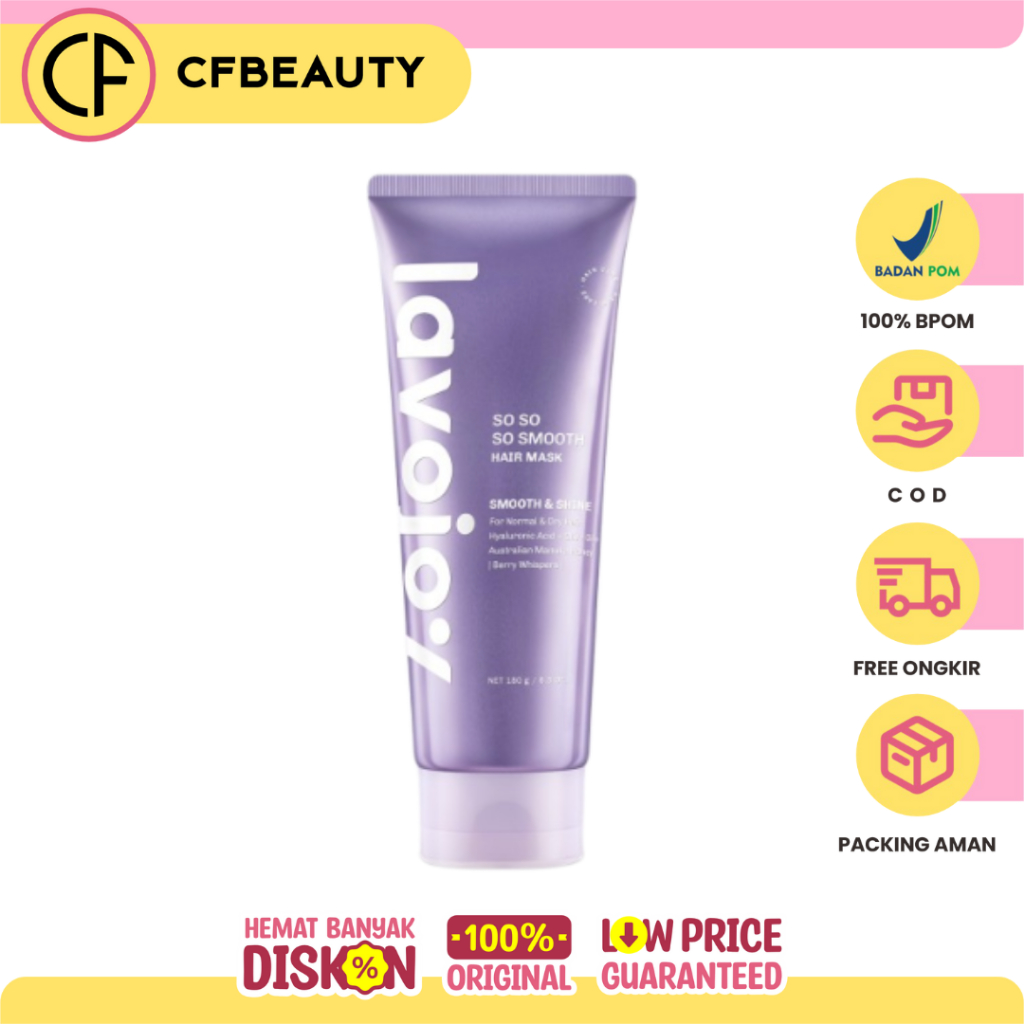 Lavojoy So So So Smooth Hair Mask Smooth & Shine 180gr