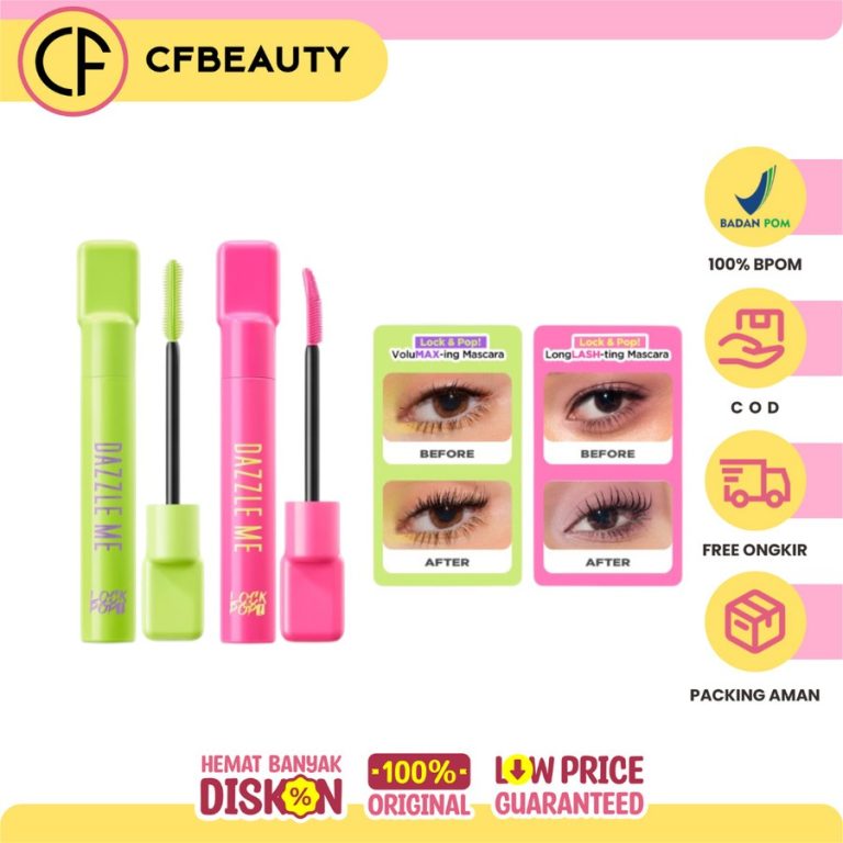DAZZLE ME VOLUMAX-ING MASCARA