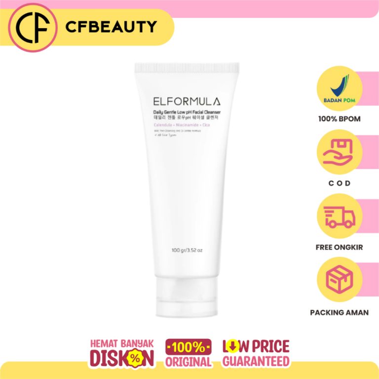 Elformula Daily Gentle Low Ph Facial Cleanser 100gr