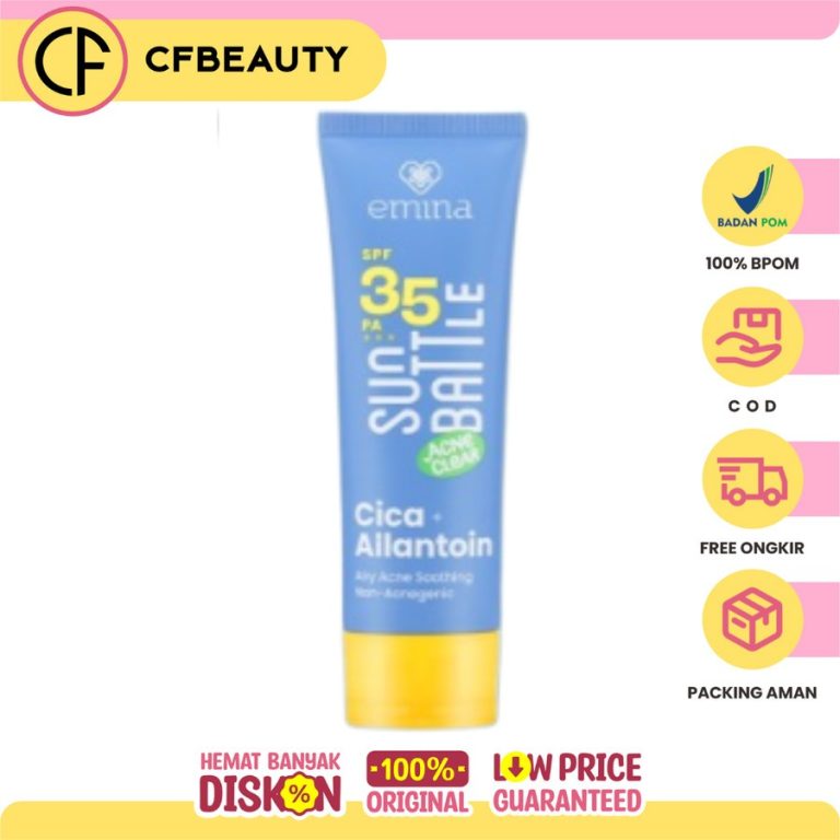 Emina Sun Battle SPF 35 Acne Clear 50ml
