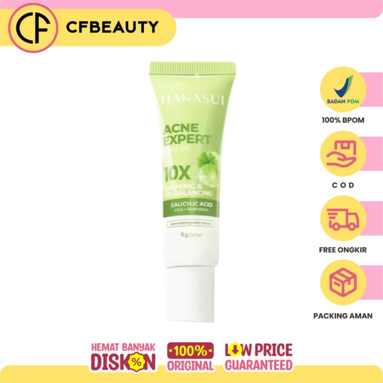 Hanasui Acne Treatment Spot Gel 15G