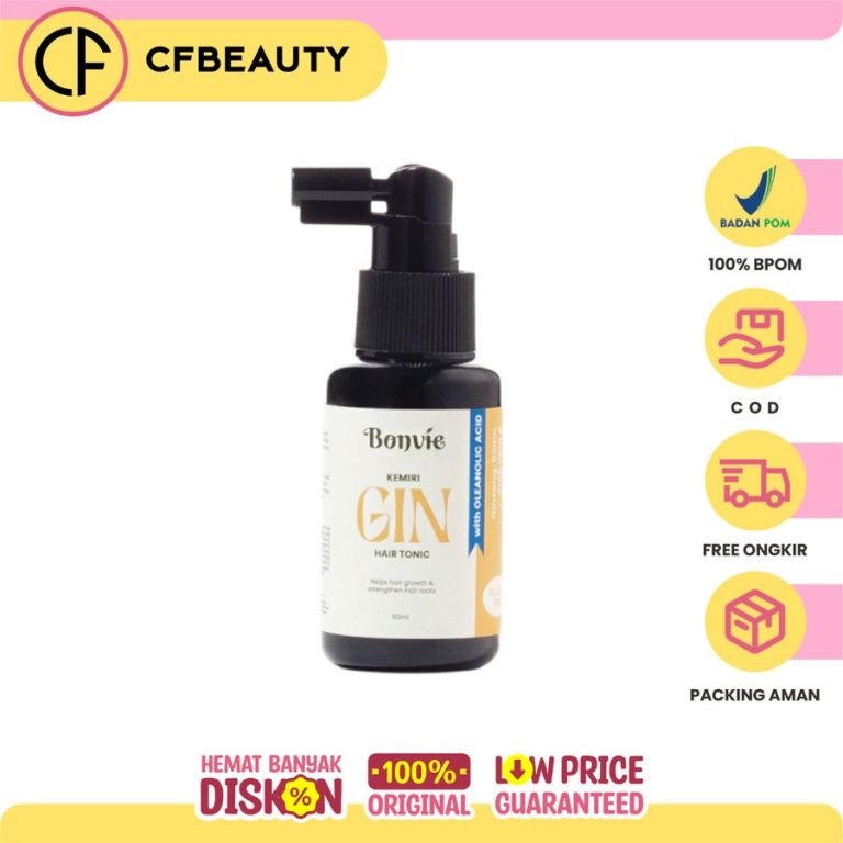 Bonvie Kemiri Gin Hair Tonic 60Ml