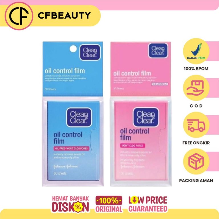 Clean And Clear Oil Film Control 50sheets