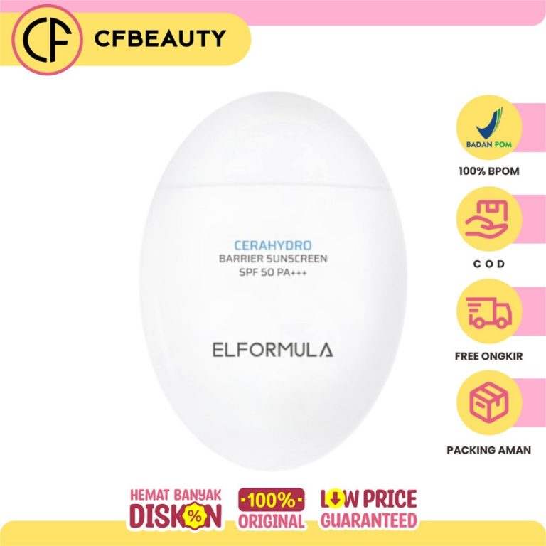 Elformula Barrier Sunscreen Spf 50pa+++ 50ml