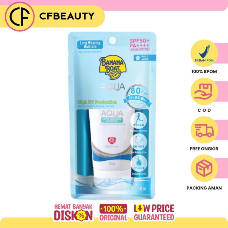 Banana Boat Aqua Long Wearing Moisture Spf 50 Pa ++++ 50Ml