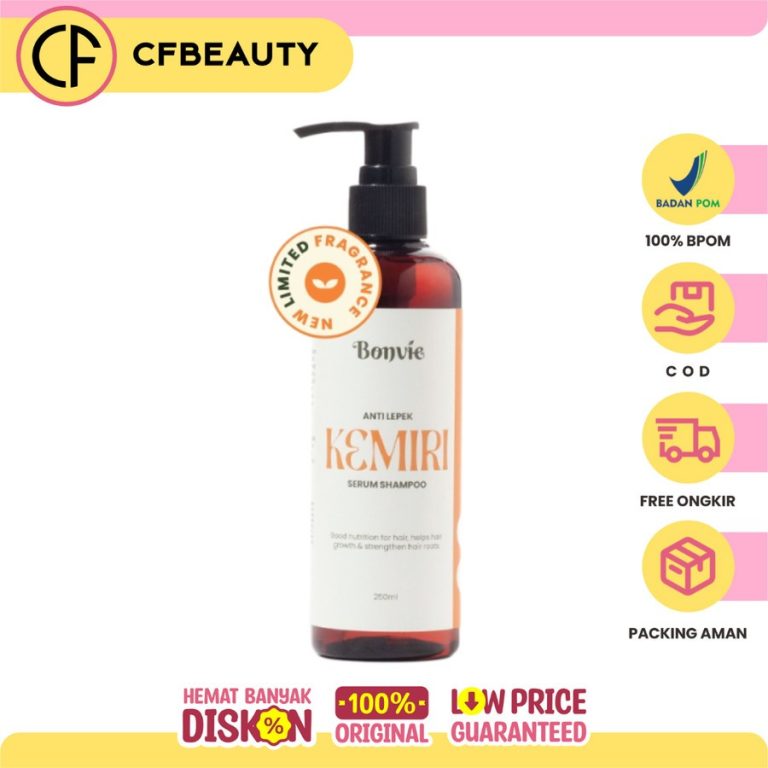 Bonvie Kemiri Serum Shampoo 250Ml