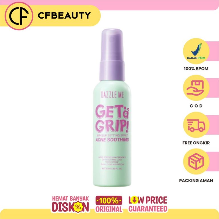 Dazzle Me Get A Grip Make Up Setting Spray Acne Shooting