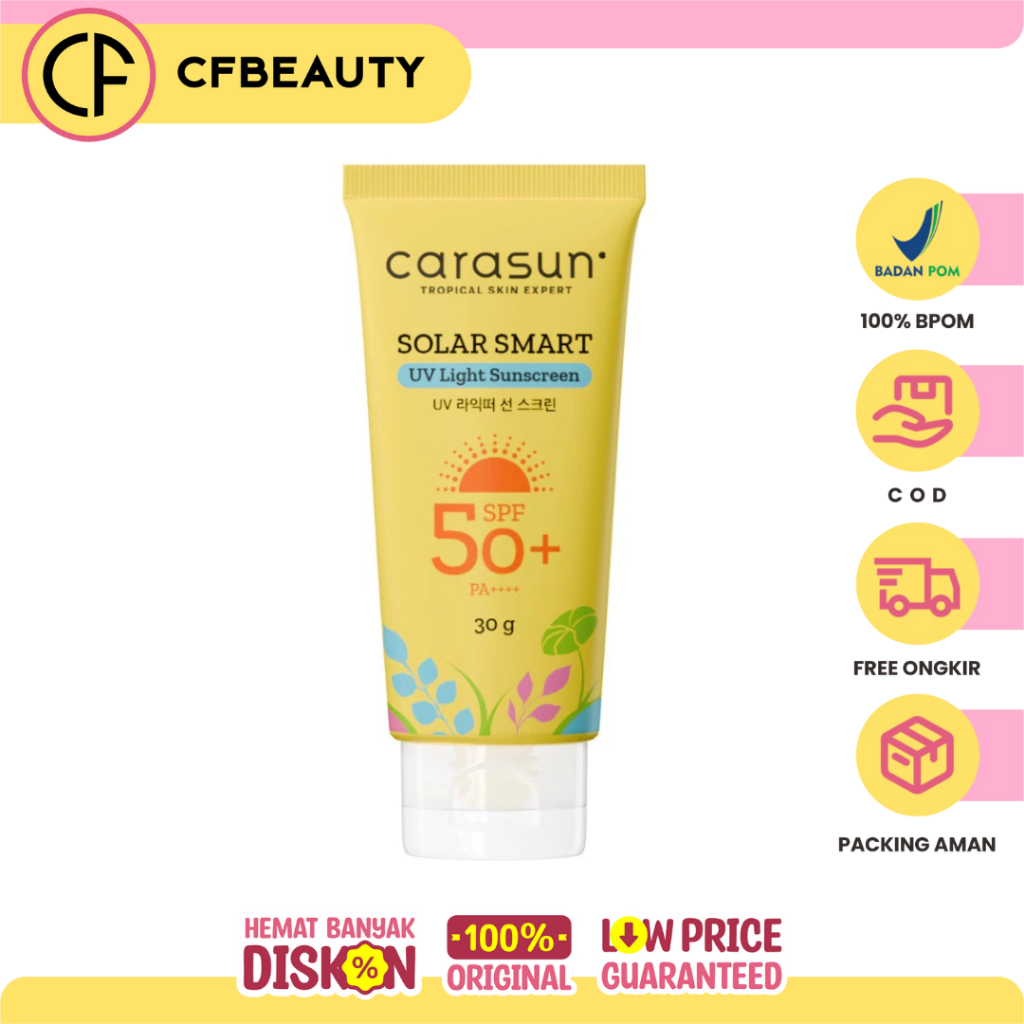 Carasun Solar Smart Uv Light Sunscreen 30G