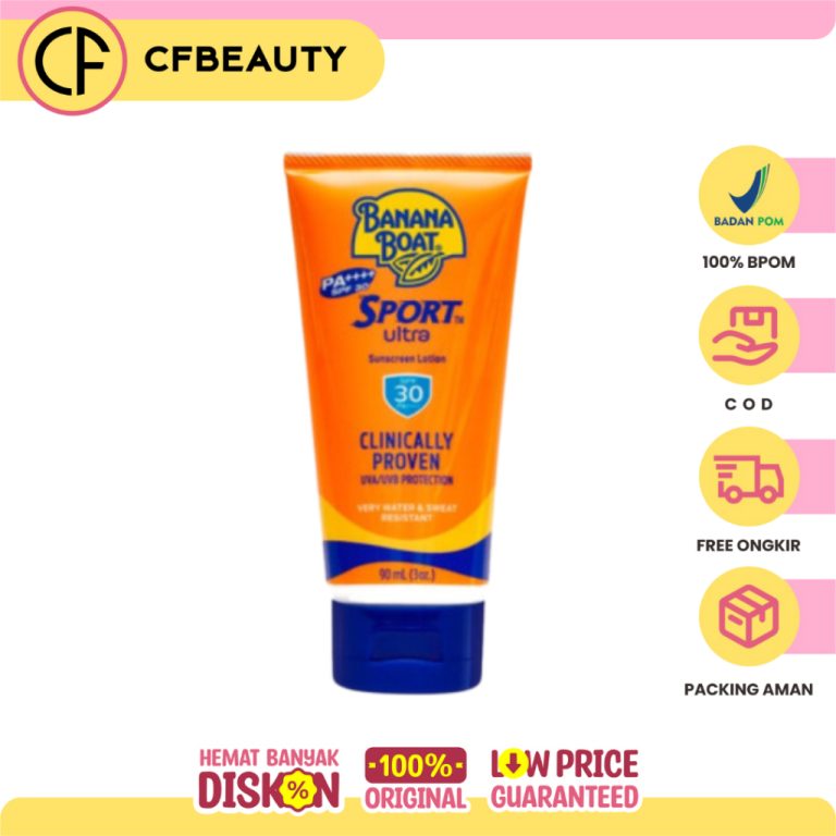 Banana Boat Sport Ultra Sunscreen Lotion Spf 50 PA++++ 90ml