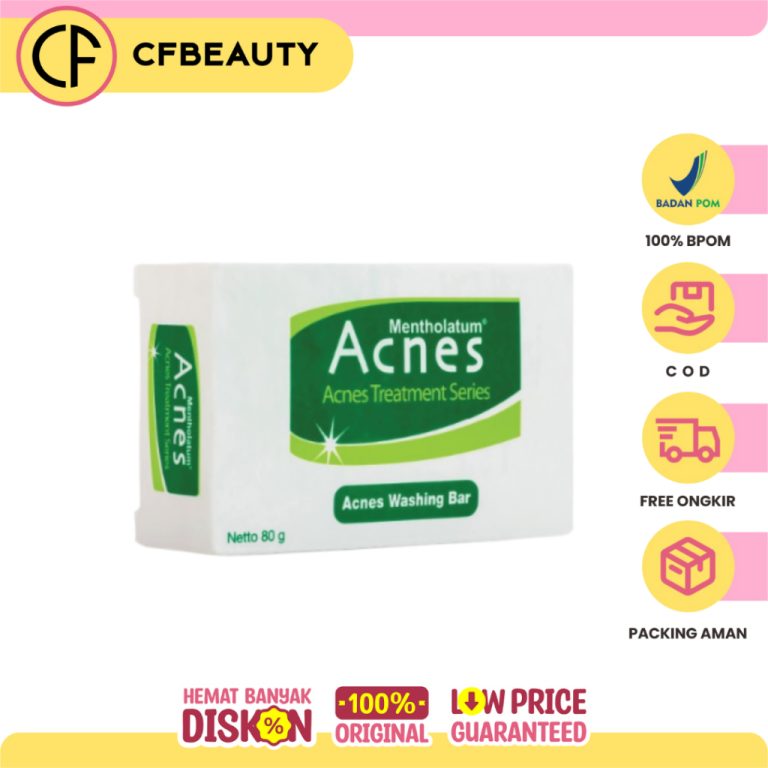 Acnes Washing Bar 80Gr