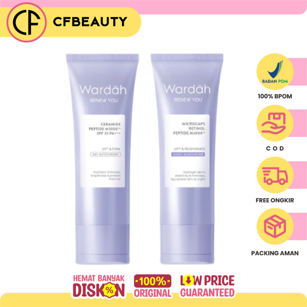 Wardah Renew You Day Cream 15 g (Pc(s))