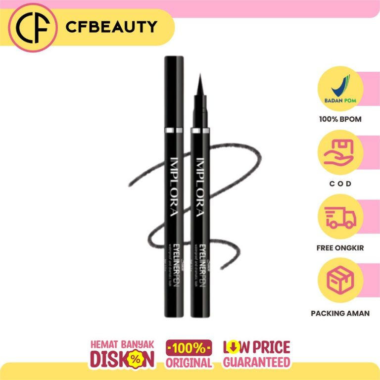 Implora Black Eyeliner Pen 1.7g