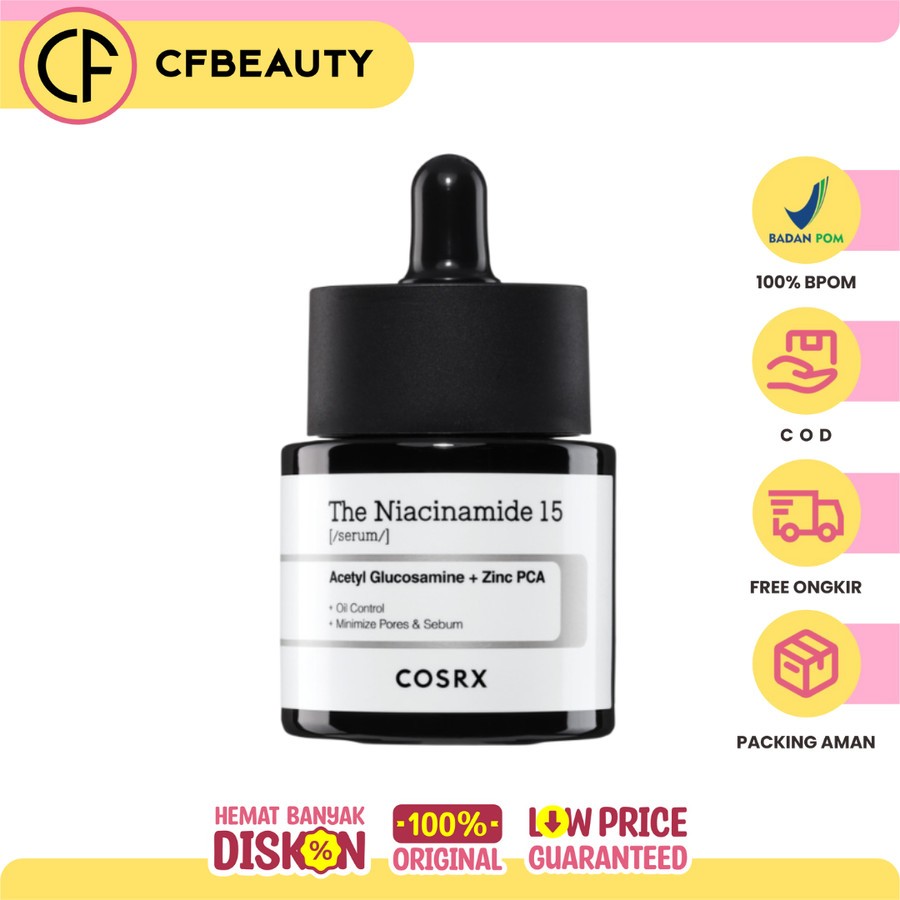 Cosrx The Niacinamide 15 Serum 20ml