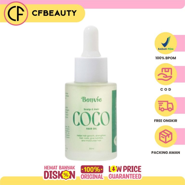 Bonvie Scalp & Hair Coco Hair Oil 30Ml