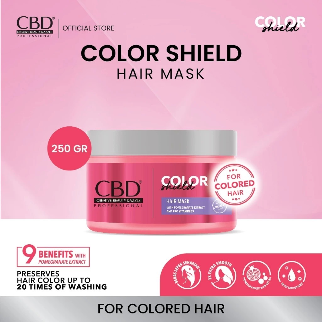 Cbd Colour Shield Hair Mask 250Ml