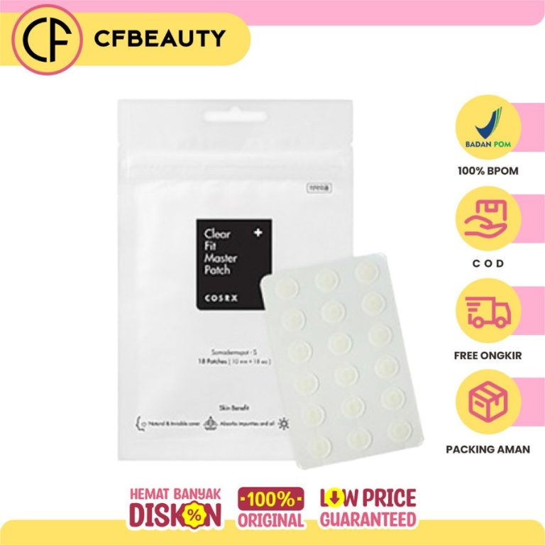 Cosrx Clear Fit Master Patch 18 Patches