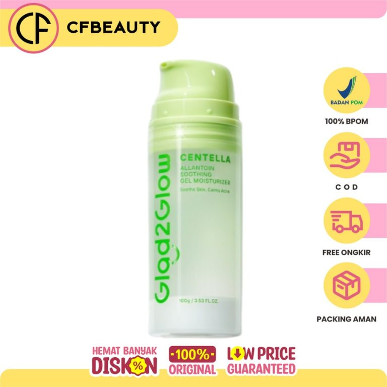 Glad2glow Centella Allantoin Shooting Gel Moisturizer 100gr