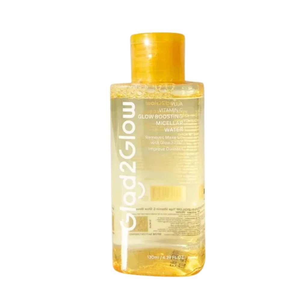 Glad2Glow Perfect Vita C Bright Glow Micellar Water 130Ml