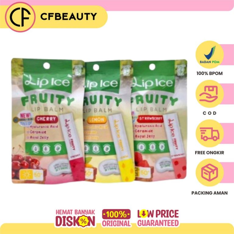Lip Ice Fruity lip balm strawberry 2,2g