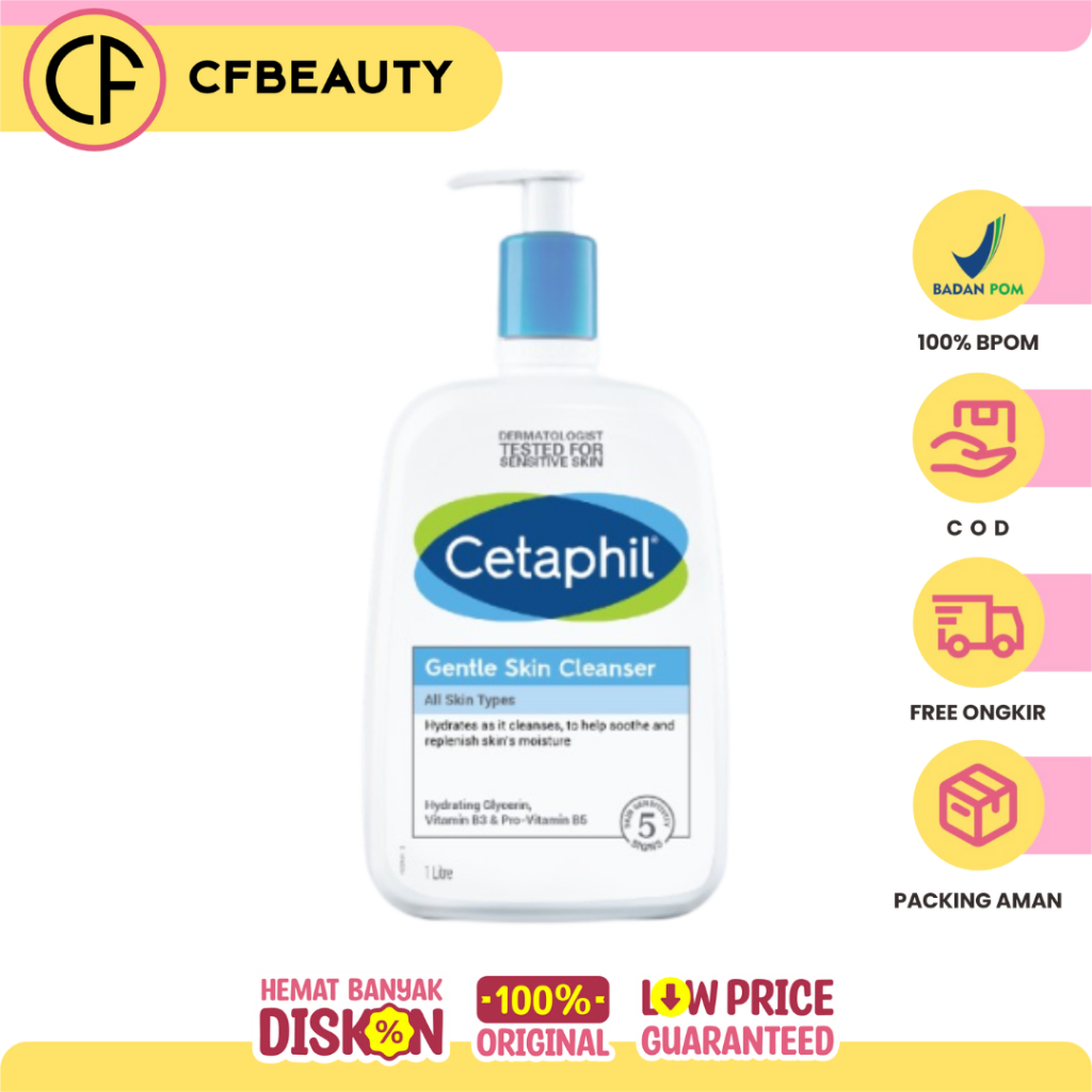 Cetaphil Gentle Skin Cleanser 1 Liter