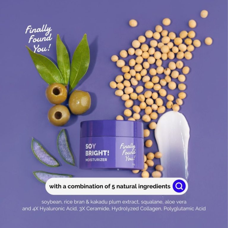 Soy Bright Moisturizer Finally Found You! 80gr