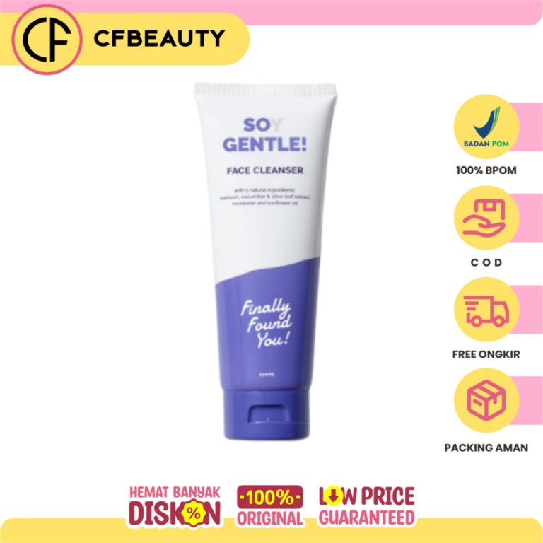 SOY Gentle Face Cleanser Finally Found You! 100ml
