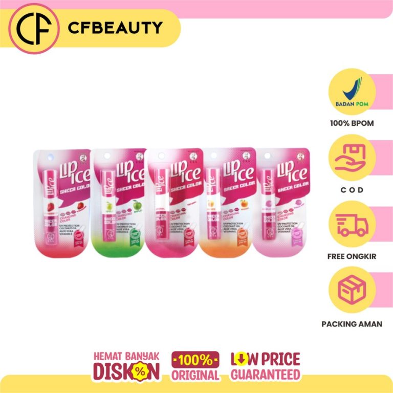 Lip Ice Sheer Color Strawberry 2.2g