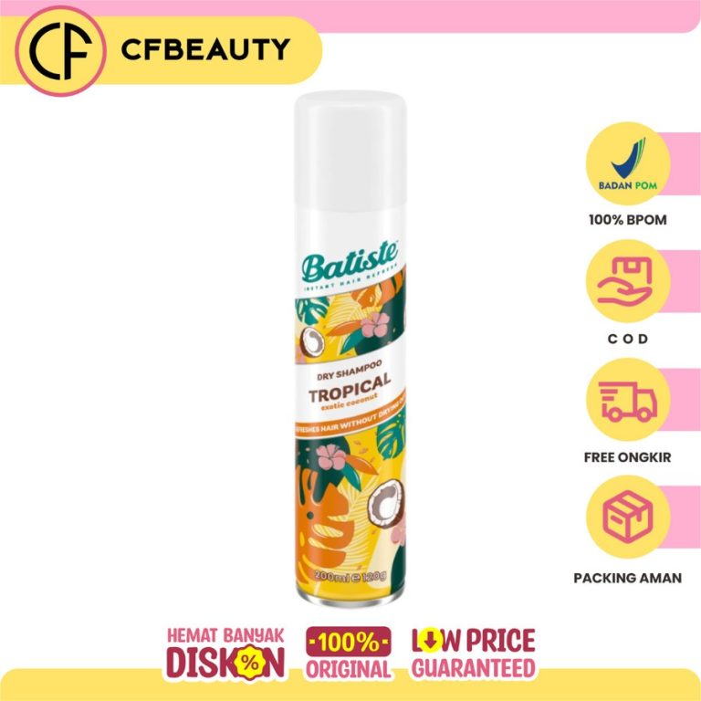 Batiste Dry Shampoo Tropical Exotic Coconut 200ml