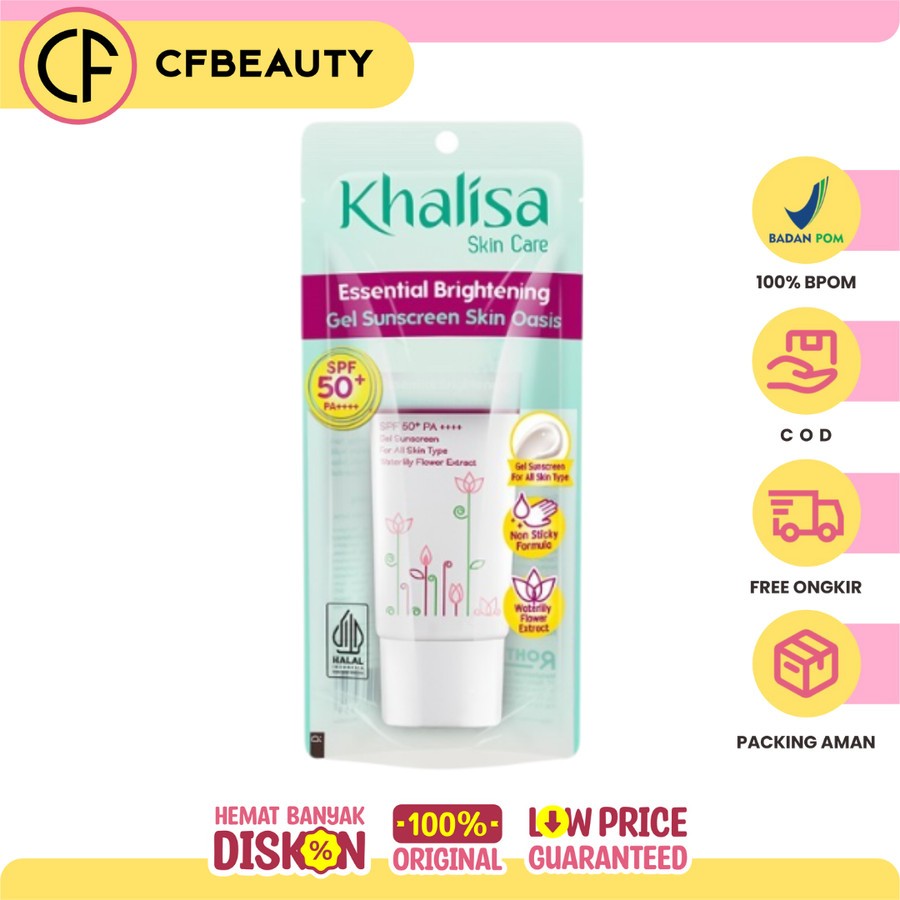 Khalisa Essential Brightening Uv Skin Oasis Pink Blush
