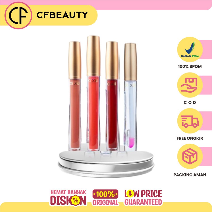 Xixiu Lip Serum Dewy 01 Pink Glazed