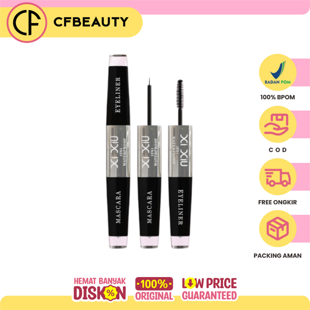 Xi Xiu 2in1 Mascara & Eyeliner
