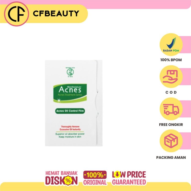 Acnes Oil Control Film 50 Lembar