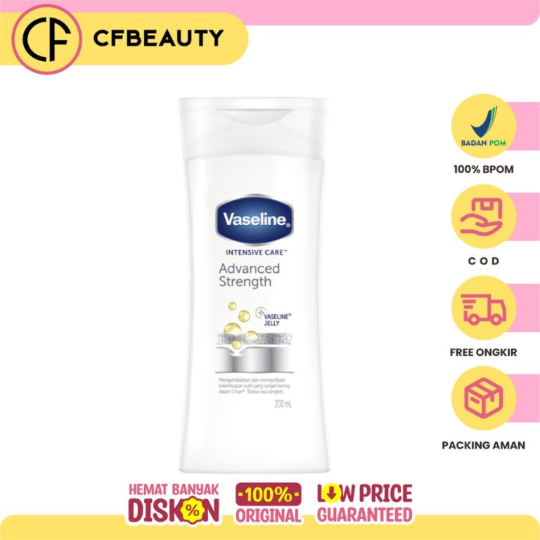 Vaseline Advanced Strength 100ml