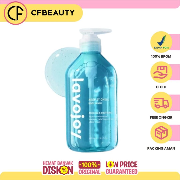 Lavojoy keep it chill bodywash 300ml