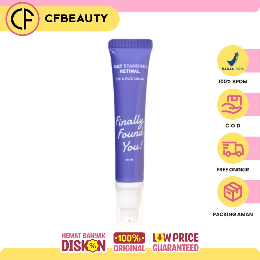 FFY Oatstanding Retinal Eye & Face Cream 20ml
