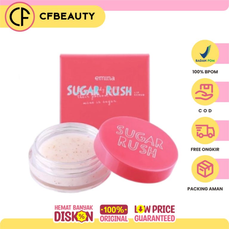 Emina Sugar Rush Lip Scrub 4.2 Gr (Pc(s))