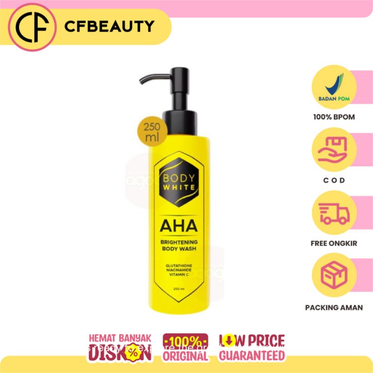 Body White AHA Brightening Body Wash 250ML