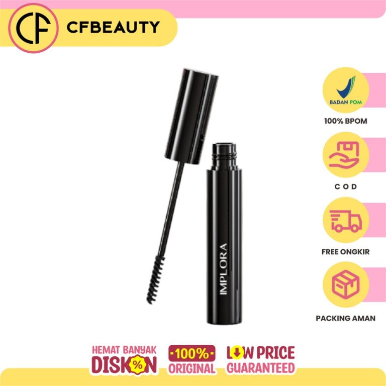 Implora volumizing lengthening curling waterproof urban mascara