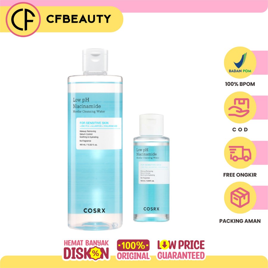 Cosrx Low PH Niacinamide Micellar Water 100ml