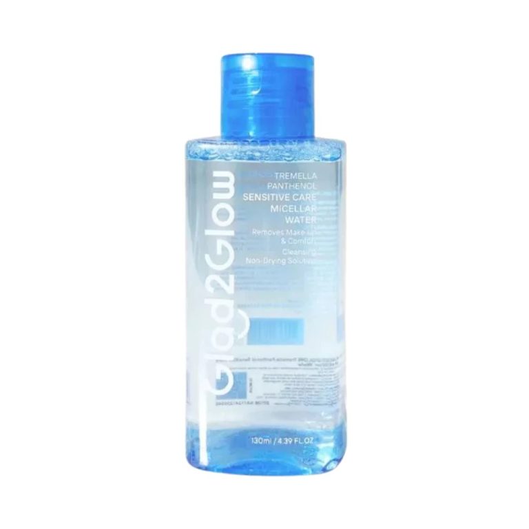 Glad2Glow Tremella Panthenol Sensitive Care Micellar Water 130Ml