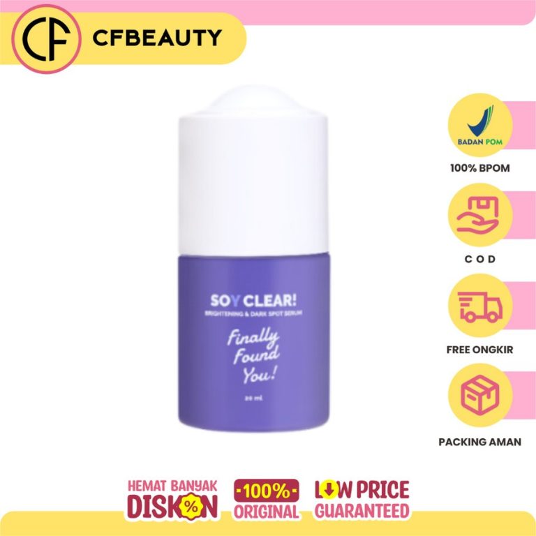 Finally Found You Soy Clear Brightening & Dark Spot Serum 20Ml