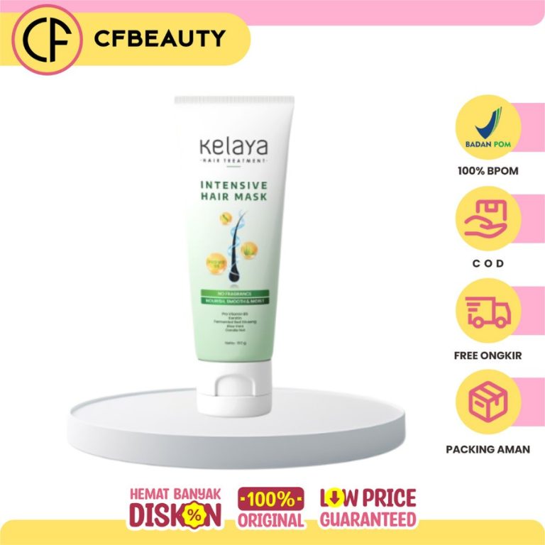 Kelaya Intensive Hair Mask 190gr