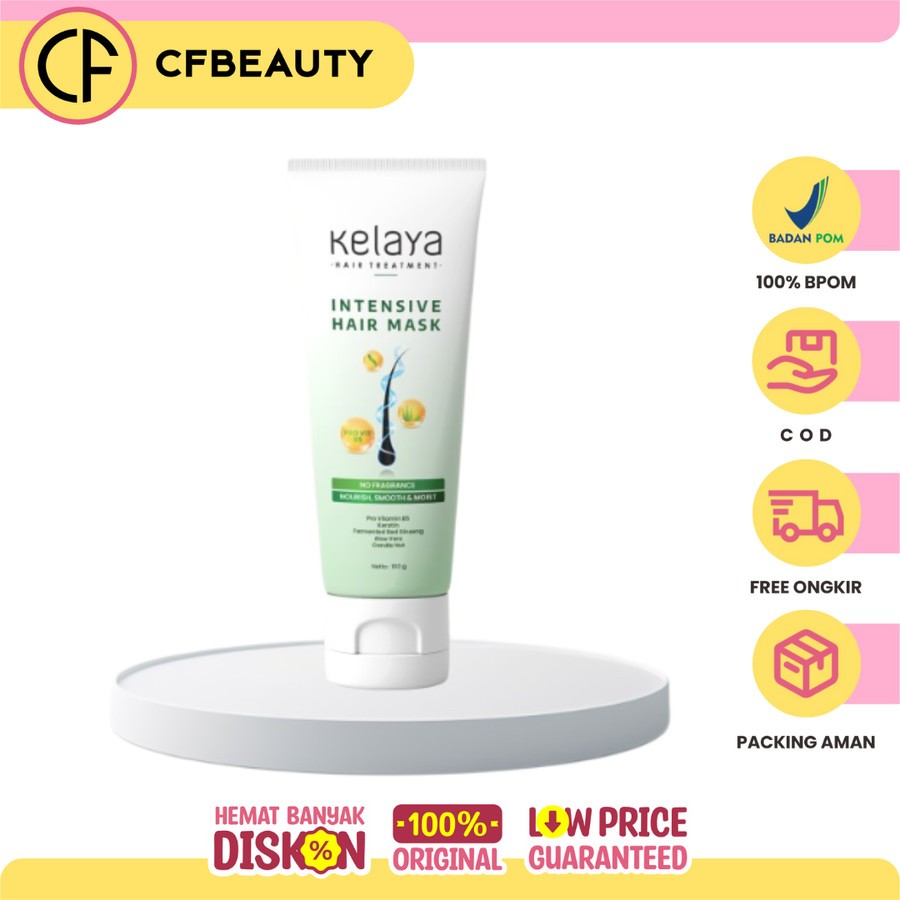 Kelaya Intensive Hair Mask 190gr