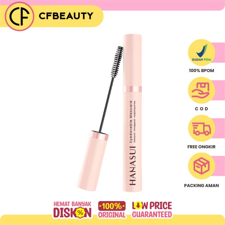 Hanasui Eyedorable Mascara 8Ml