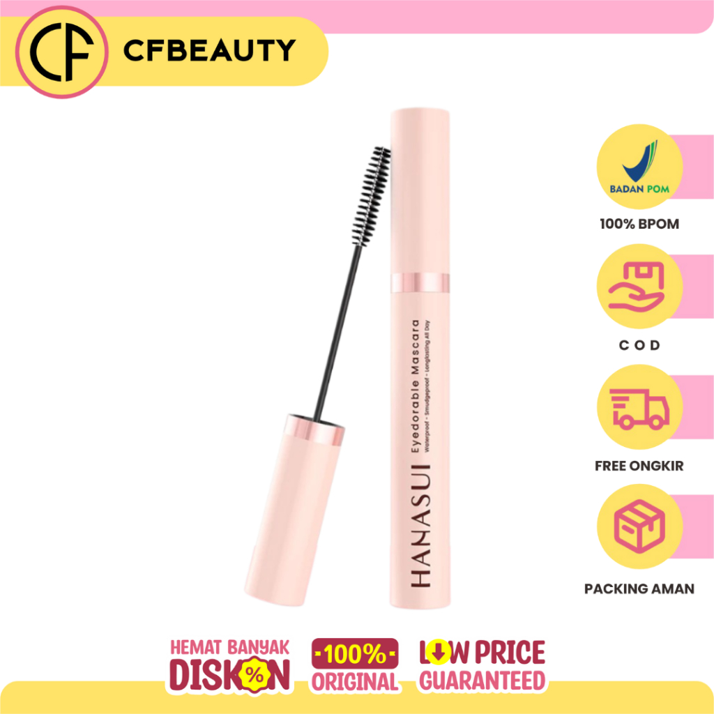 Hanasui Eyedorable Mascara 8Ml