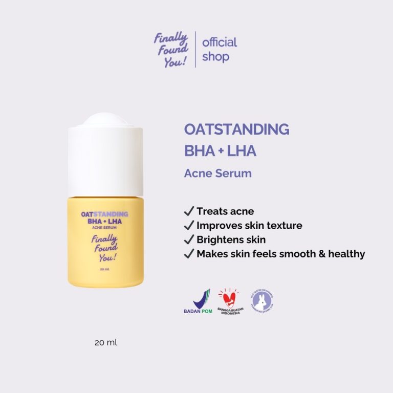Finally Found You! Oatstanding BHA + LHA Acne Serum 20ml